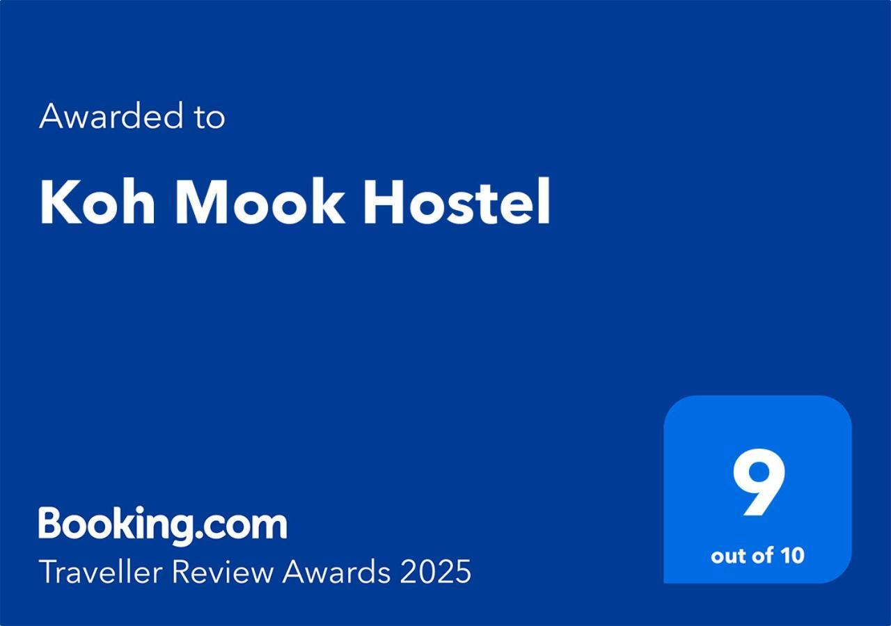 Koh Mook Hostel Bagian luar foto